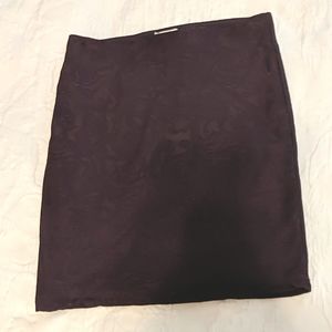 4/$20 Plum Lace Lined Pencil Skirt